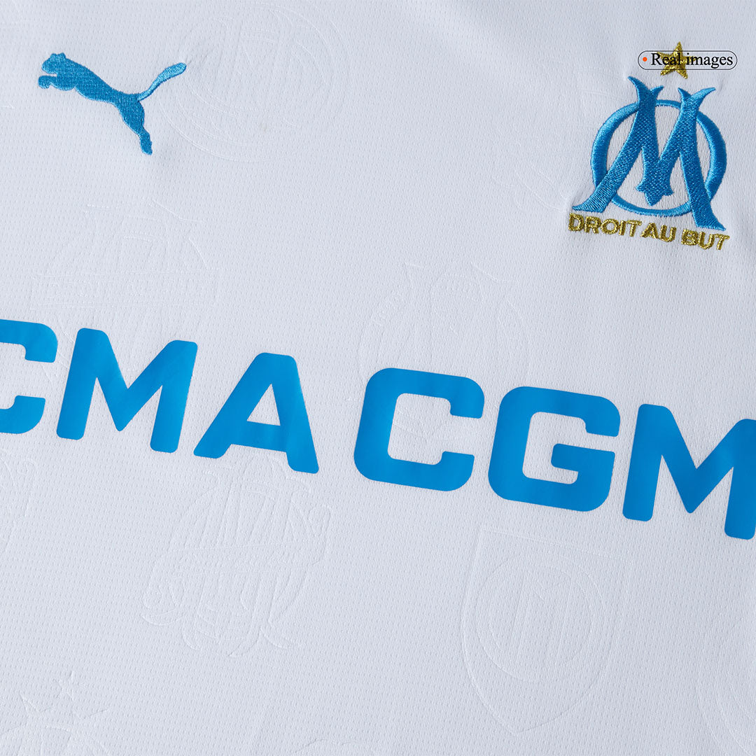 Marseille Home Replica Kit 2025/26