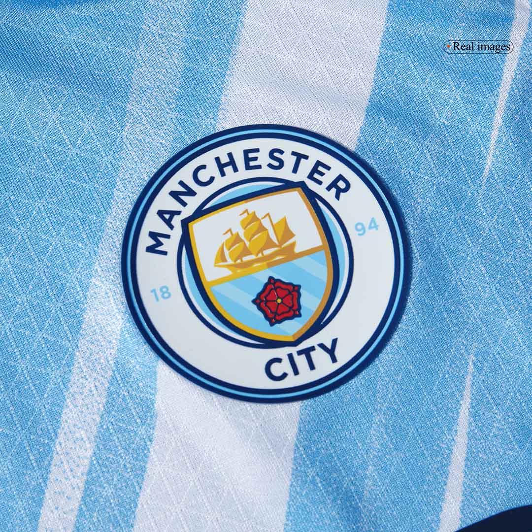 Manchester City Home Player Kit 2025/26