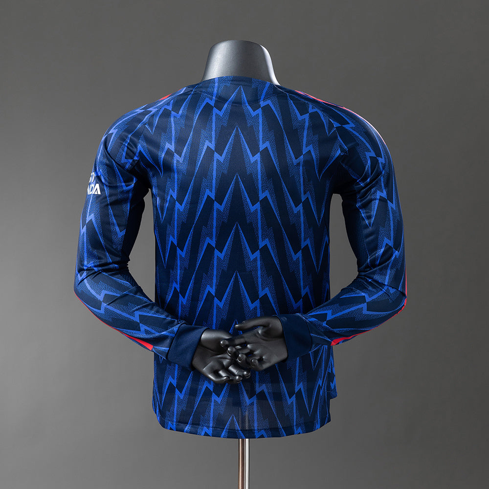 Arsenal Away Player Kit 2025/26 Long Sleeve
