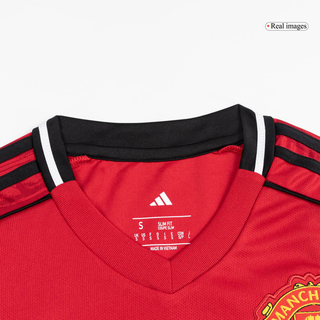 Manchester United Home Replica Kit 2025/26