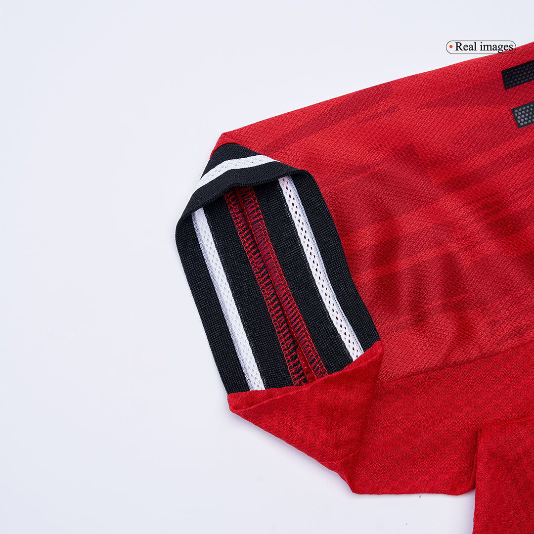 Manchester United Home Player Kit 2025/26