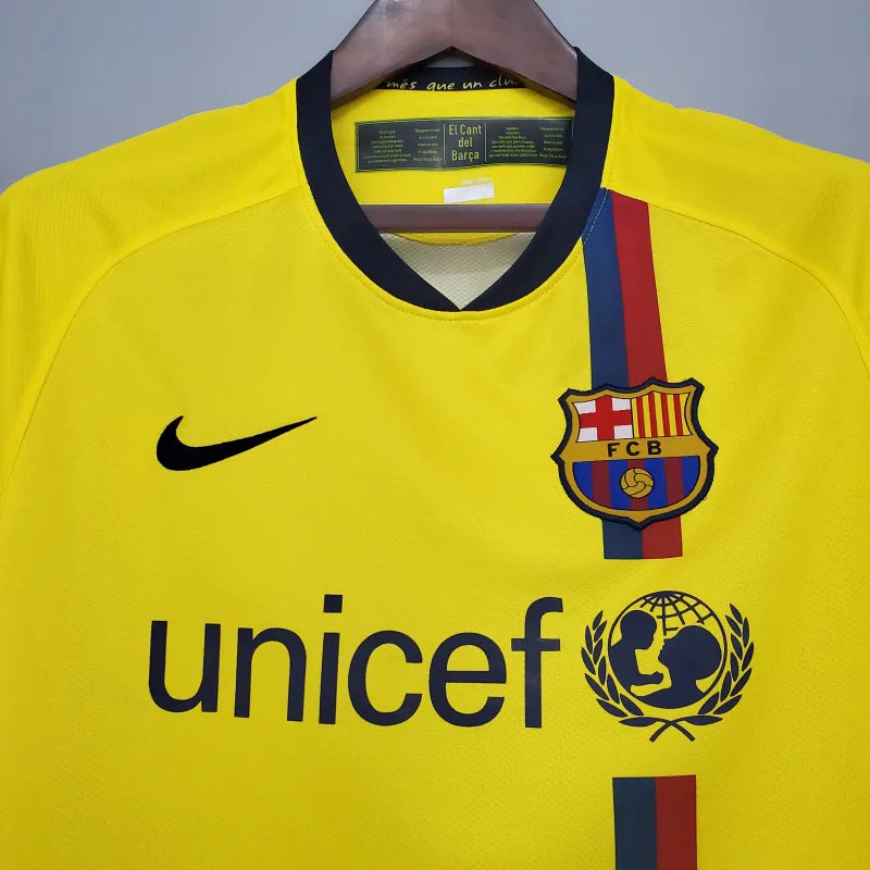 FC Barcelona Retro Away Kit 2008/09