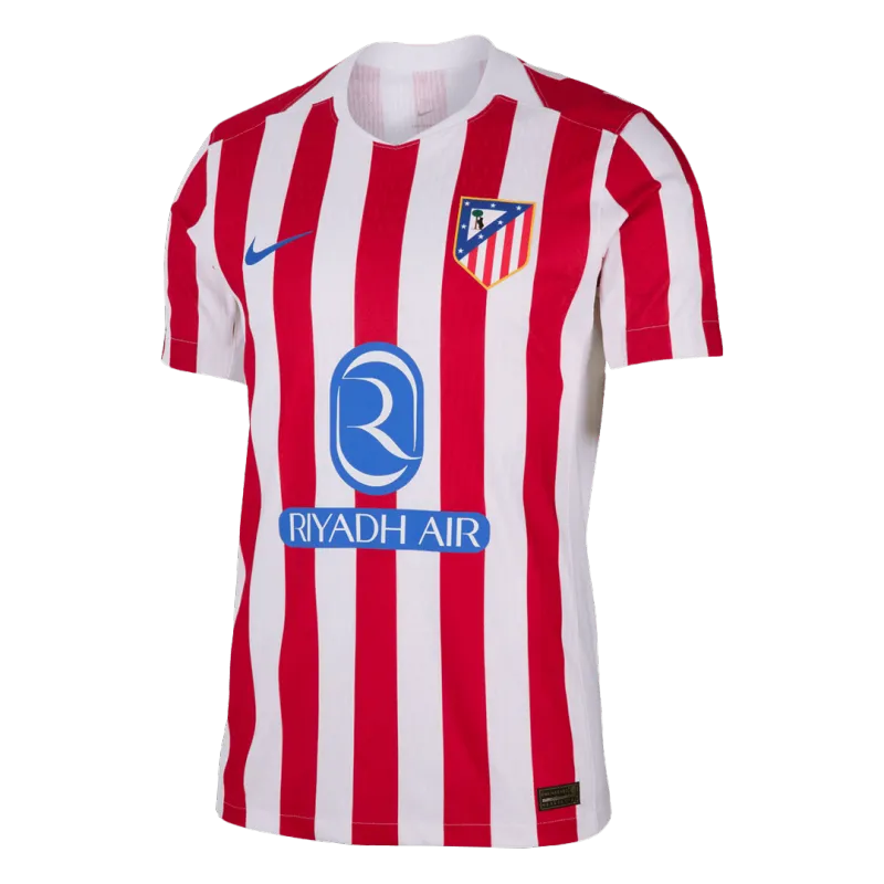 Atletico Madrid Home Player Kit 2025/26