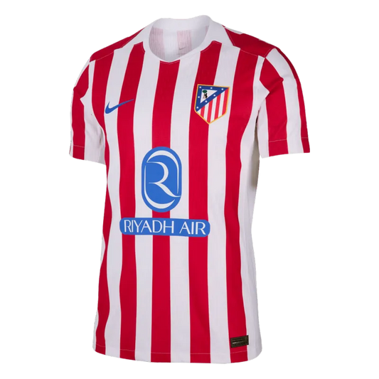 Atletico Madrid Home Player Kit 2025/26