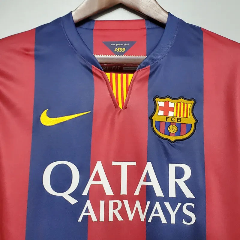 FC Barcelona Retro Home Kit 2014/15