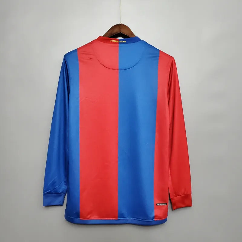FC Barcelona Retro Home Kit 2006/07 Long Sleeve