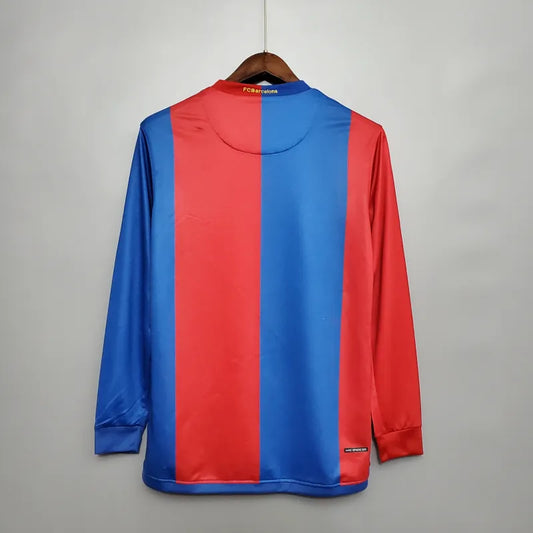 FC Barcelona Retro Home Kit 2006/07 Long Sleeve