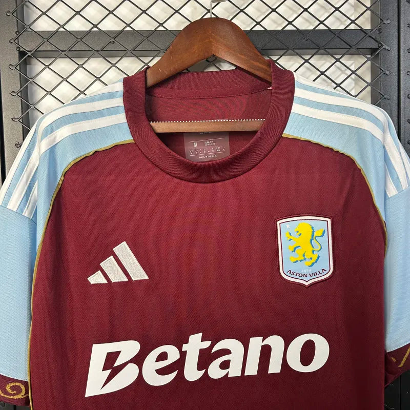 Aston Villa 2025/26 Home Stadium Jersey