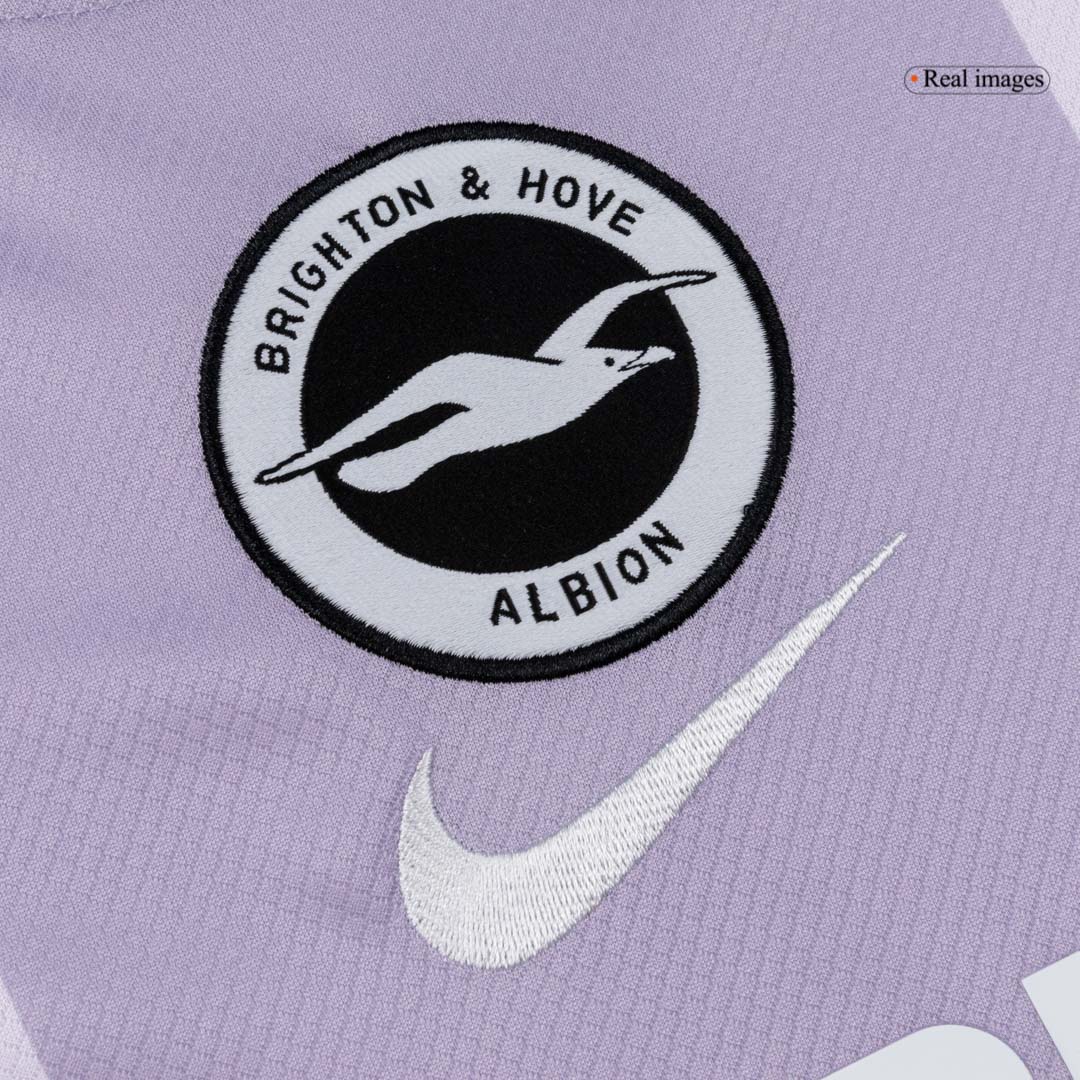 Brighton & Hove Albion Away Replica Kit 2025/26