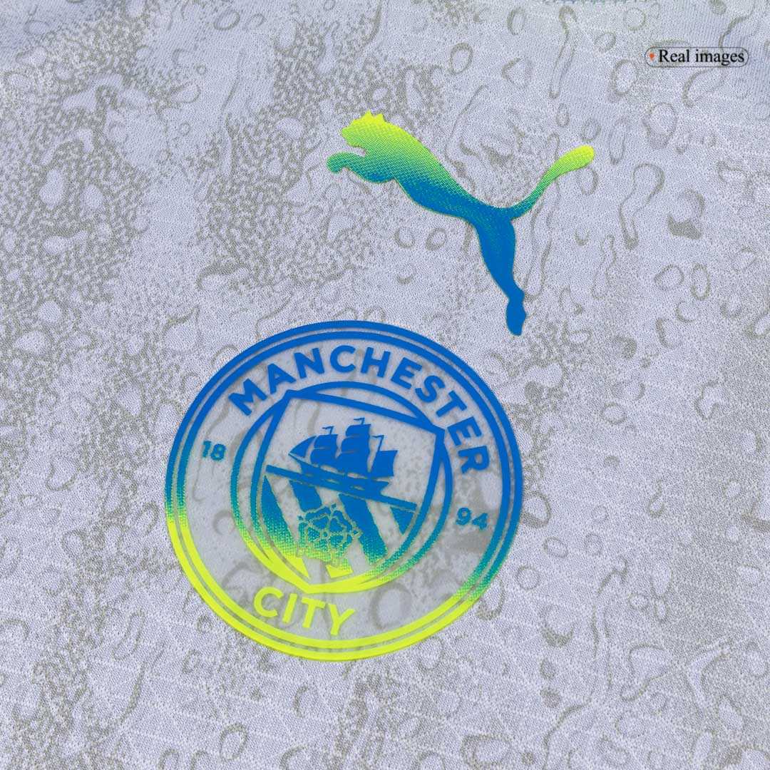 Manchester City Third Player Kit 2025/26