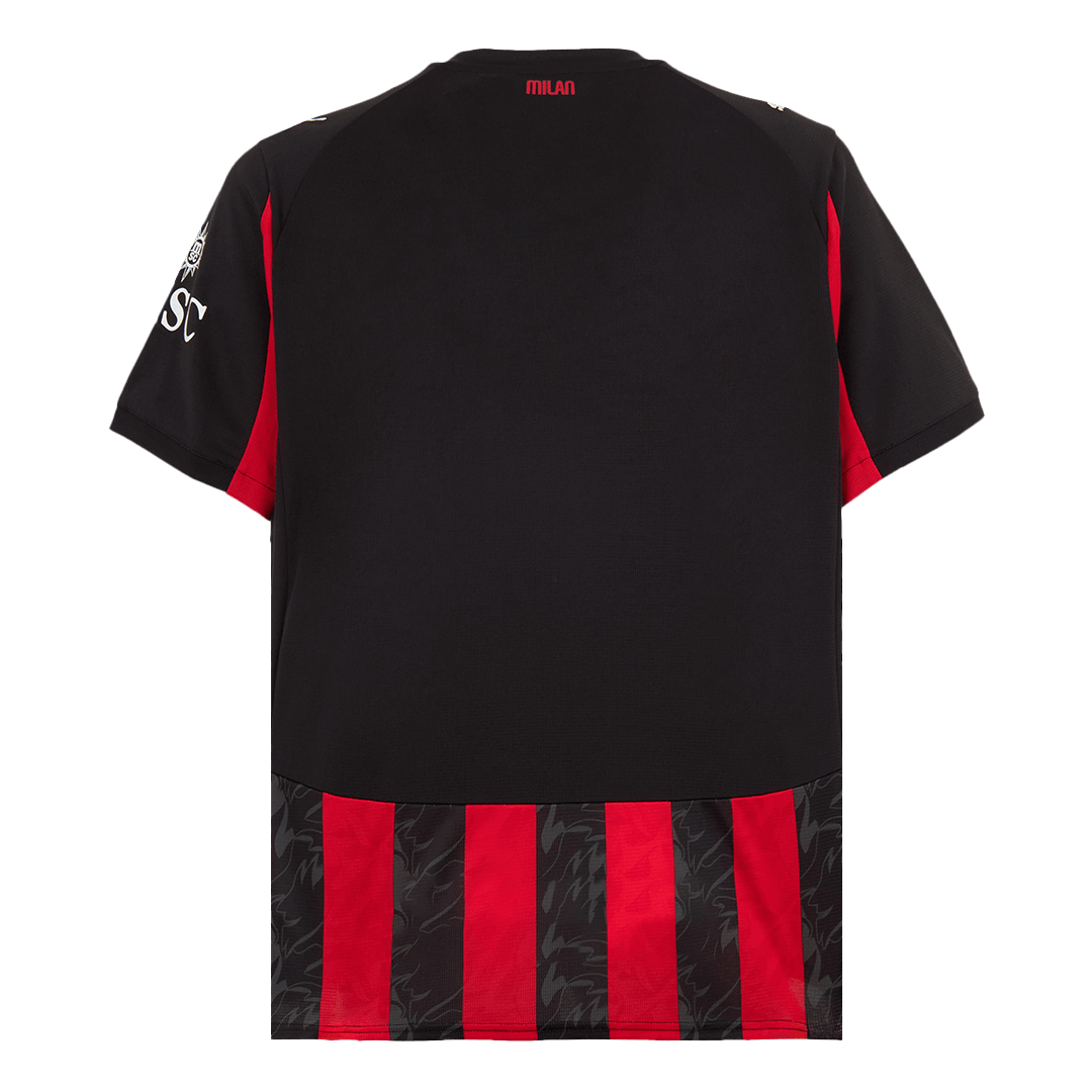 AC Milan Home Replica Kit 2025/26
