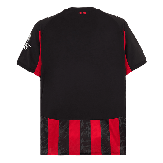 AC Milan Home Replica Kit 2025/26