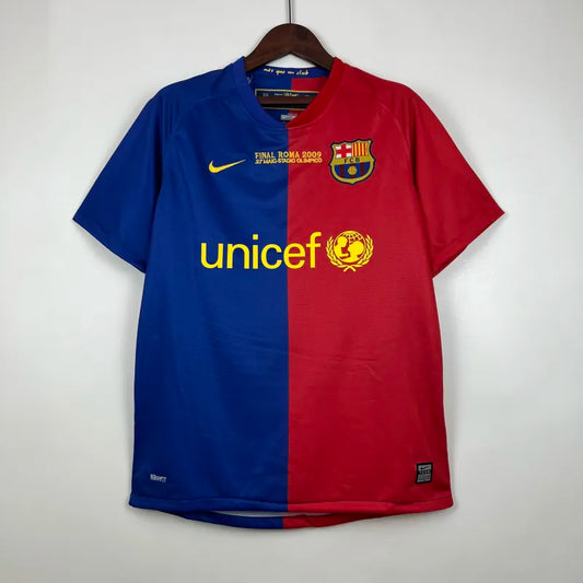 FC Barcelona Retro Home Kit 2008/09