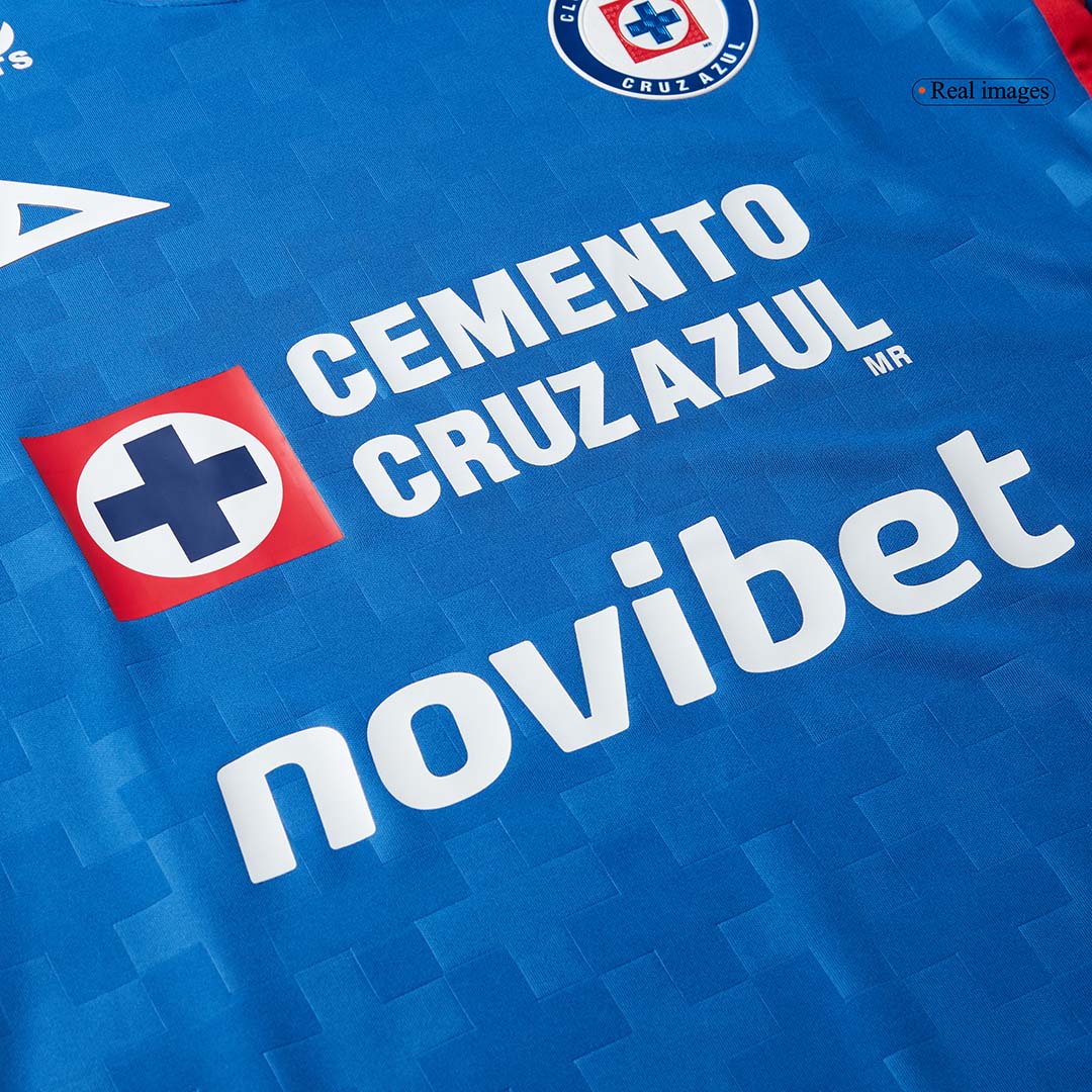 Cruz Azul Home Replica Kit 2025/26
