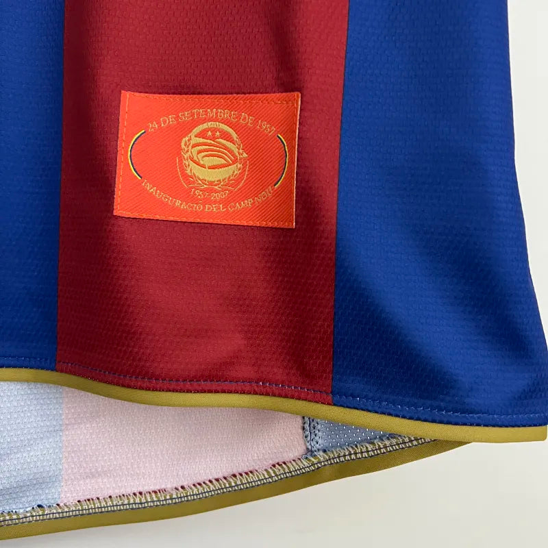 FC Barcelona Retro Home Kit 2007/08