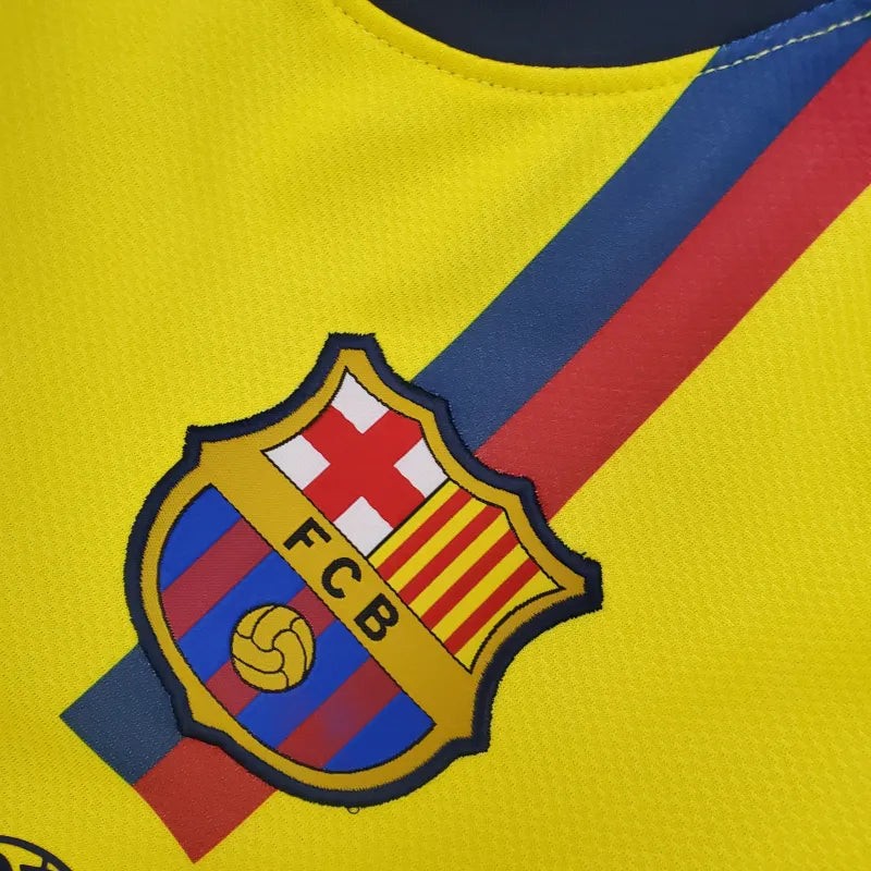 FC Barcelona Retro Away Kit 2008/09
