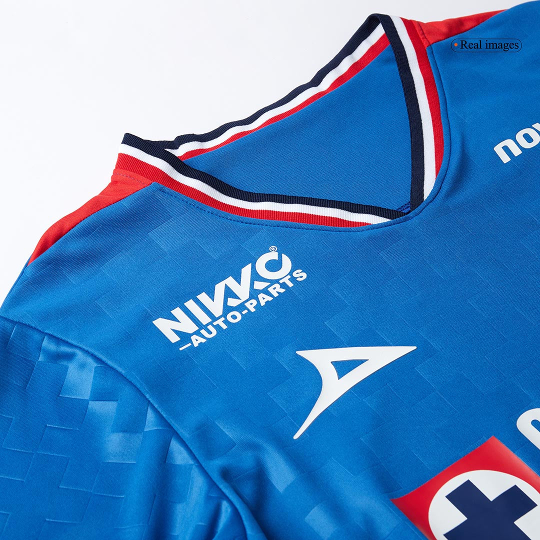 Cruz Azul Home Replica Kit 2025/26