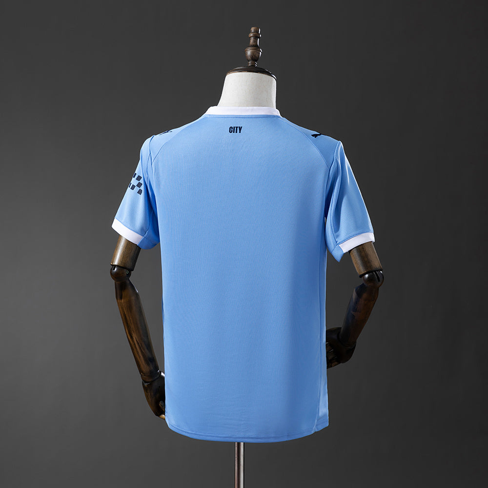 Manchester City Home Replica Kit 2025/26