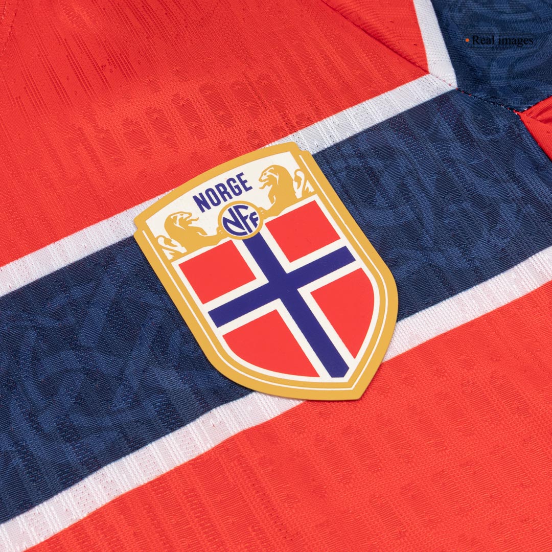 Norway 2026 Home Player Kit