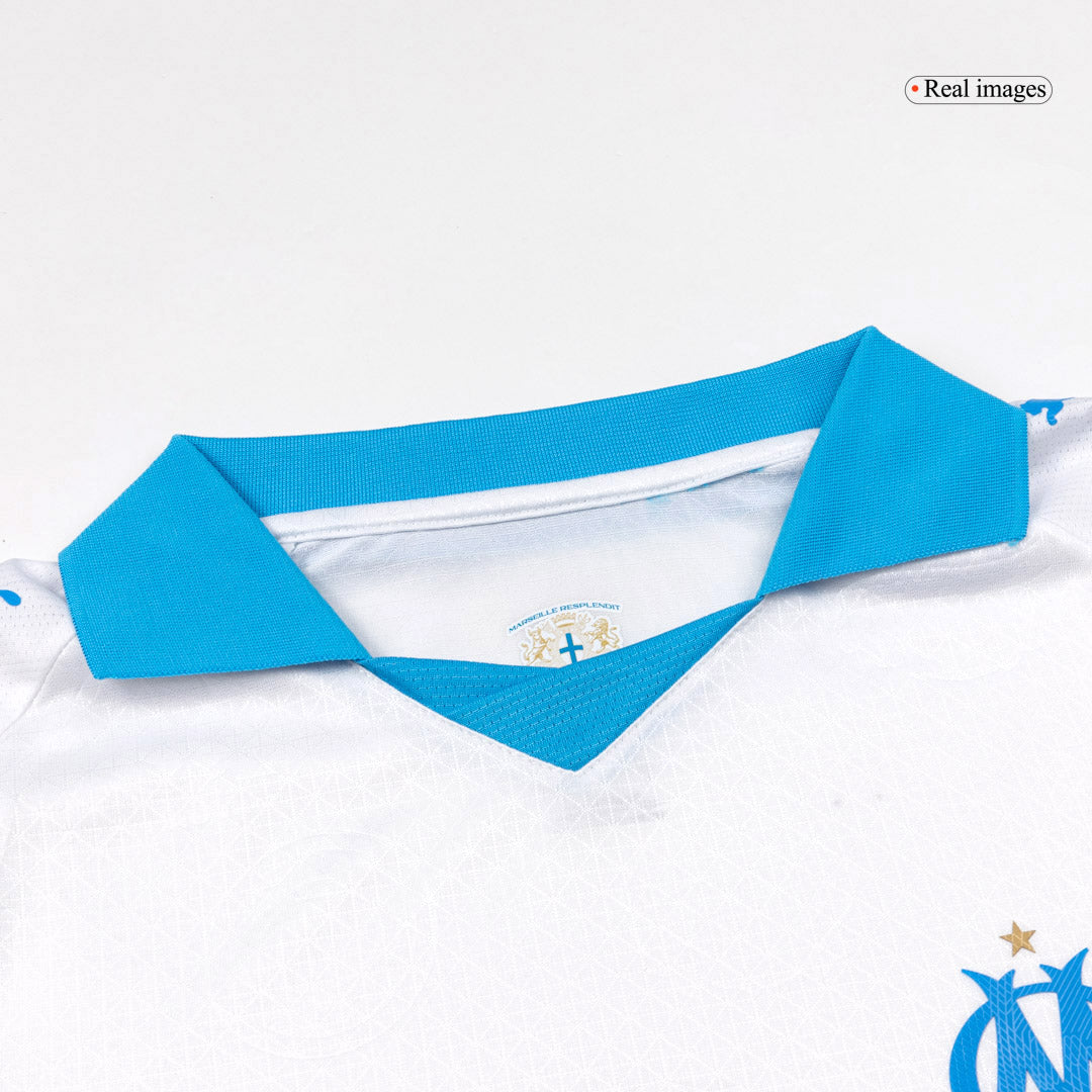 Marseille Home Player Kit 2025/26