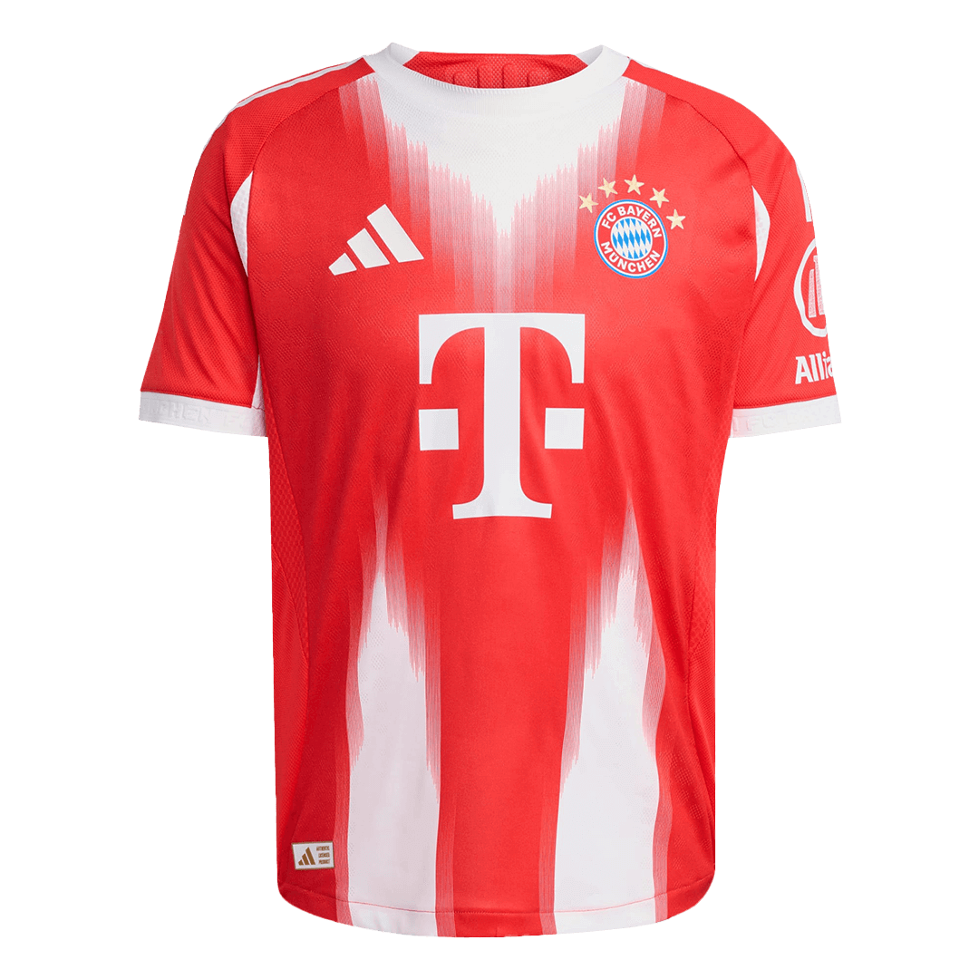 Bayern Munich 2025/26 Home Player Jersey