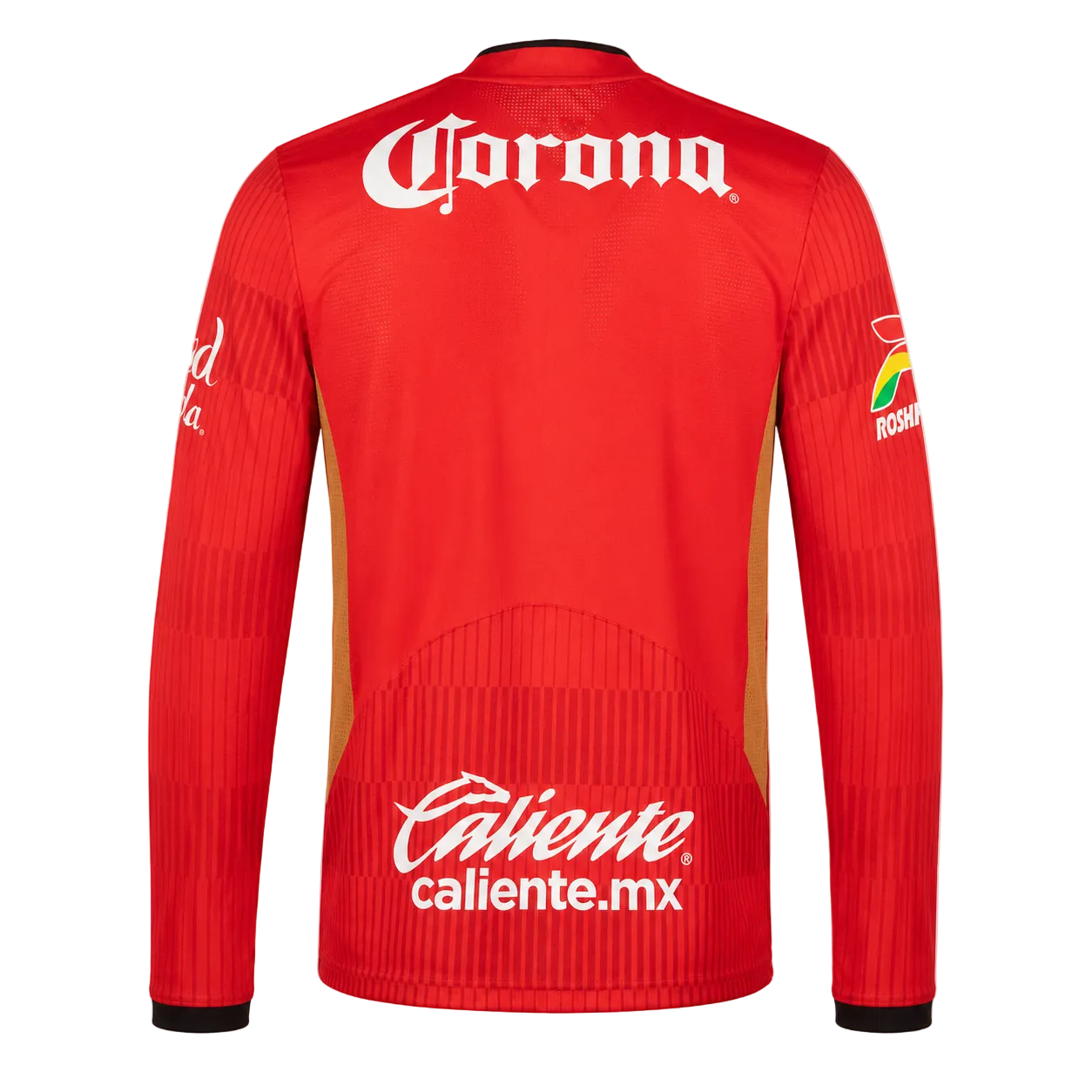 Toluca Home Replica Long Sleeve Kit 2025/26
