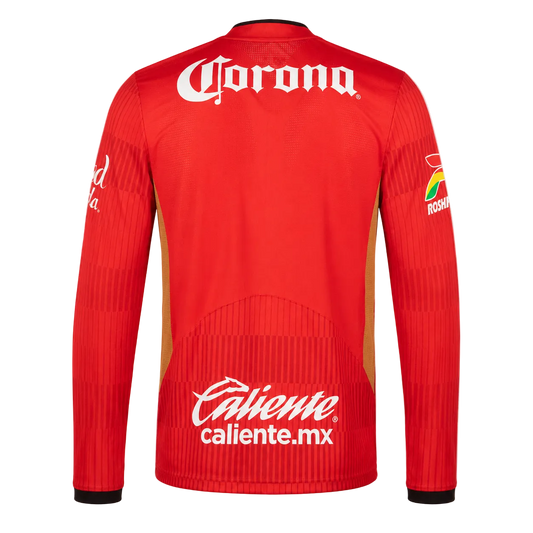 Toluca Home Replica Long Sleeve Kit 2025/26