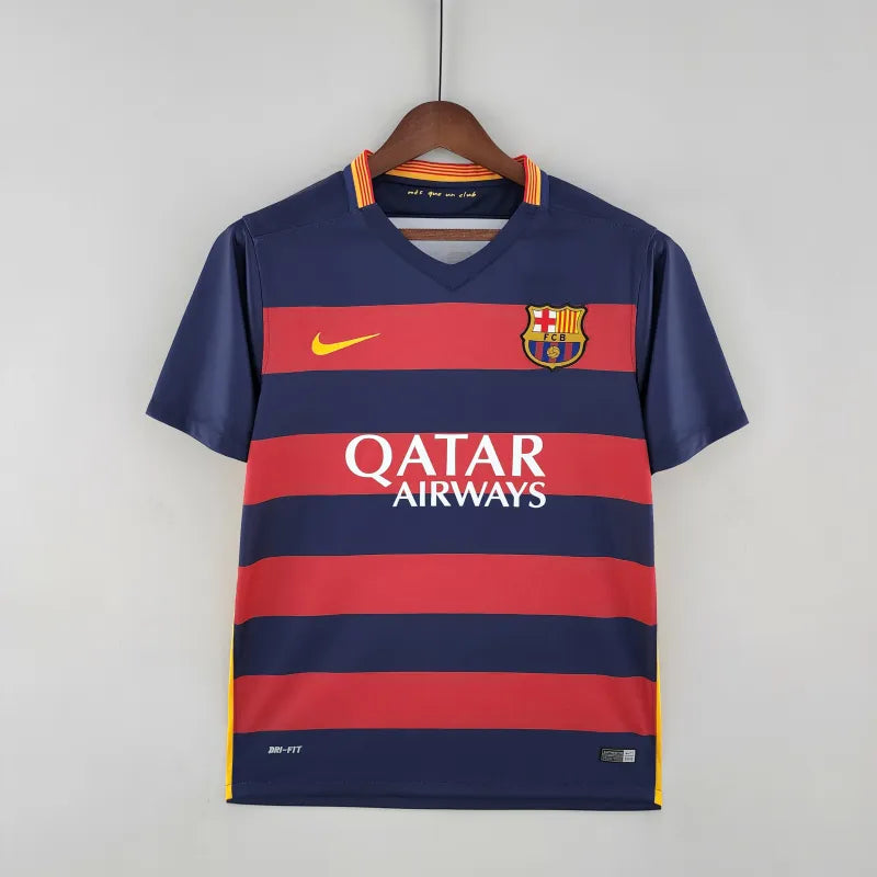 FC Barcelona Retro Home Kit 2015/16