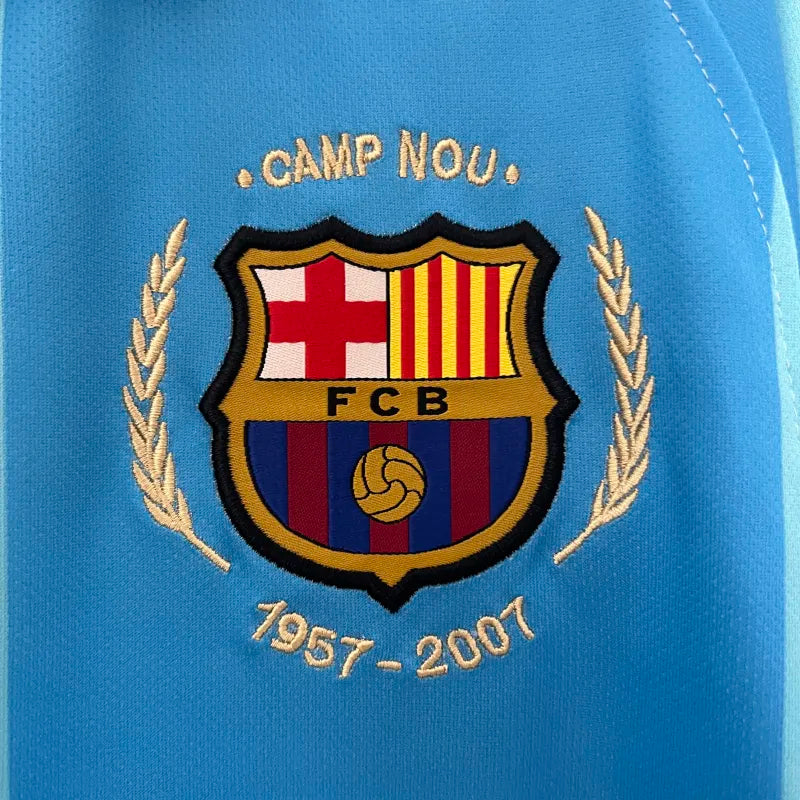 FC Barcelona Retro Away Kit 2007/08