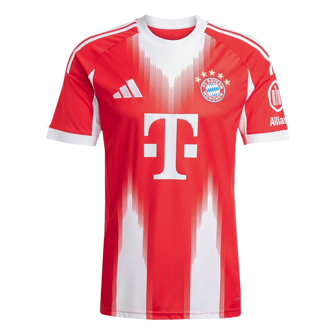 Bayern Munich 2025/26 Home Stadium Jersey