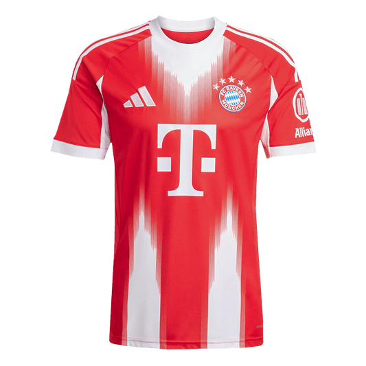 Bayern Munich 2025/26 Home Stadium Jersey