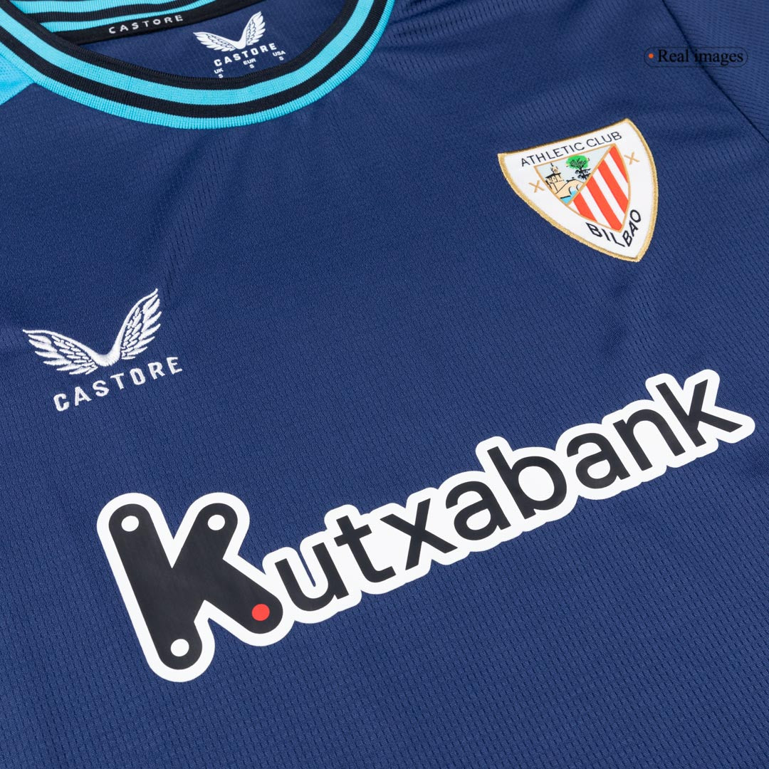 Athletic Bilbao Away Replica Kit 2025/26