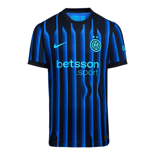 Inter Milan Home Player Kit 2025/26