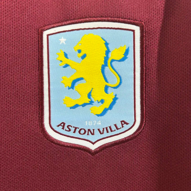 Aston Villa 2025/26 Home Stadium Jersey