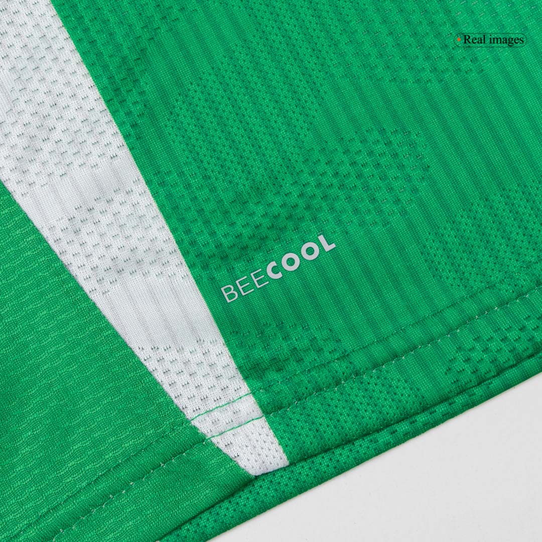 Real Betis Home Replica Kit 2025/26 Long Sleeve