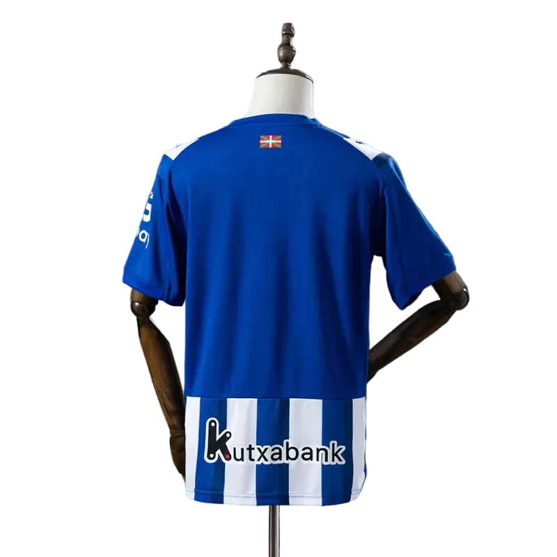 Alaves Home Replica Kit 2025/26