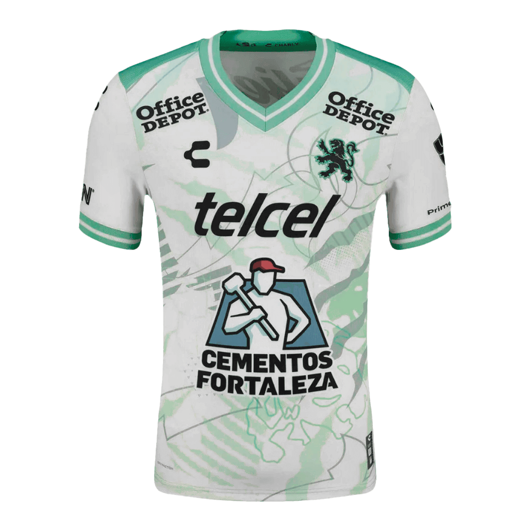 León Away Replica Kit 2025/26