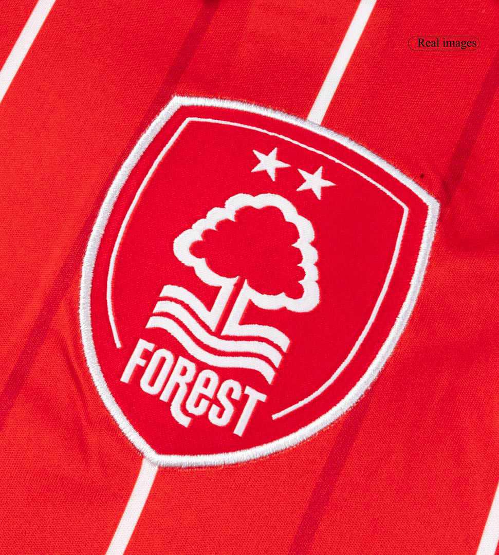 Nottingham Forest Home Replica Kit 2025/26
