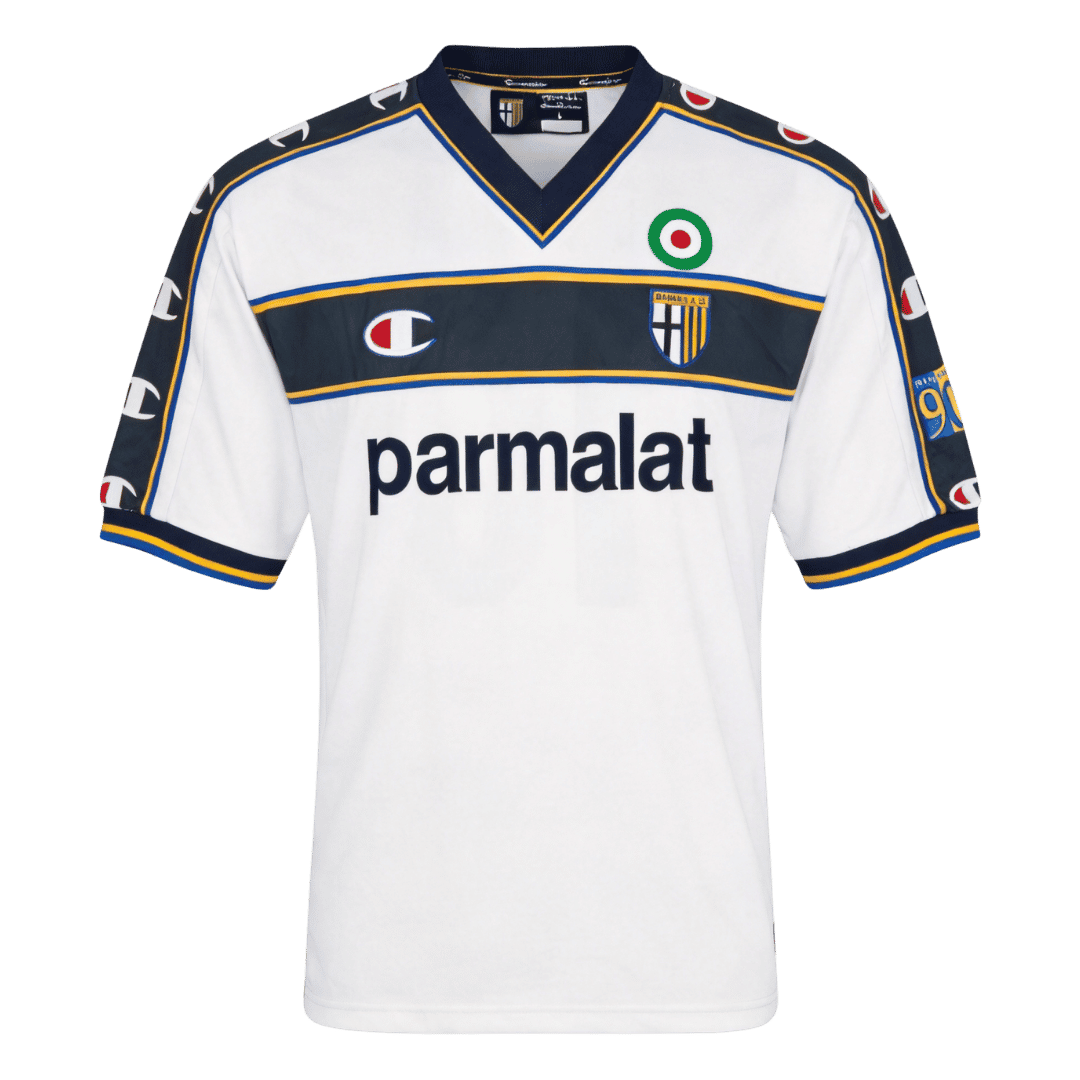 Parma Calcio 1913 Away 2002/03 Retro Kit