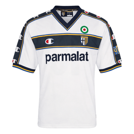 Parma Calcio 1913 Away 2002/03 Retro Kit
