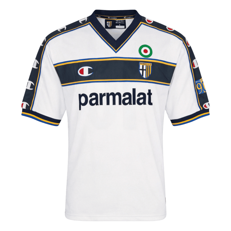 Parma Calcio 1913 Away 2002/03 Retro Kit