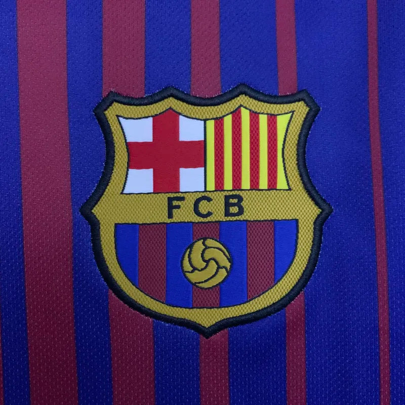 FC Barcelona Retro Home Kit 2017/18