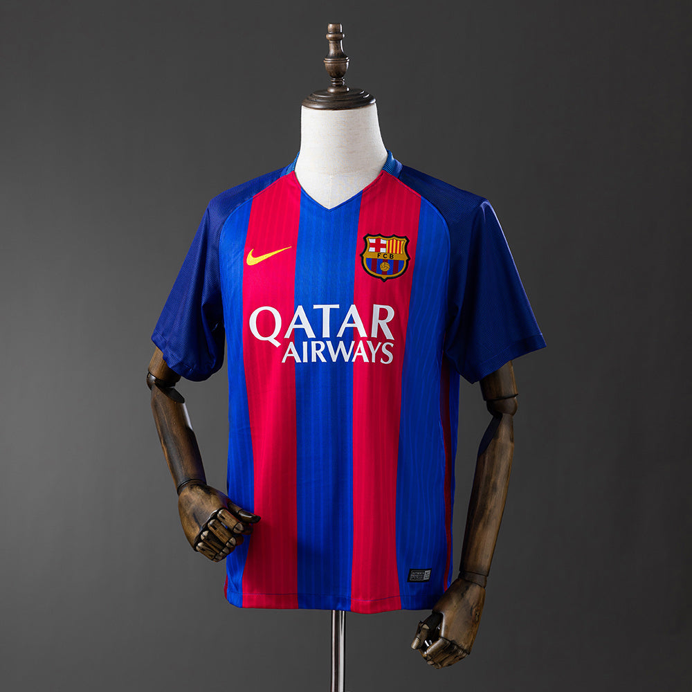 FC Barcelona Retro Home Kit 2016/17