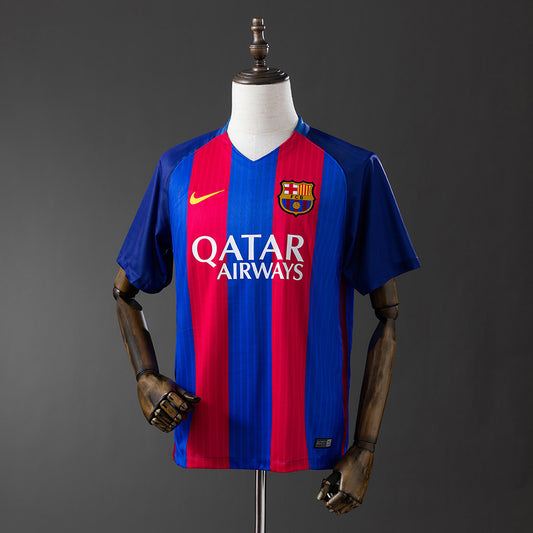 FC Barcelona Retro Home Kit 2016/17