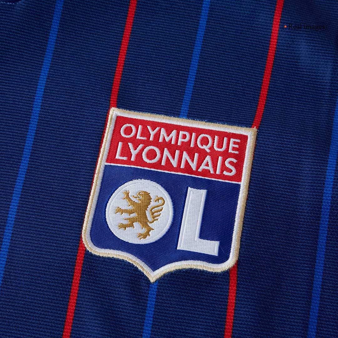 Lyon Away Replica Kit 2025/26