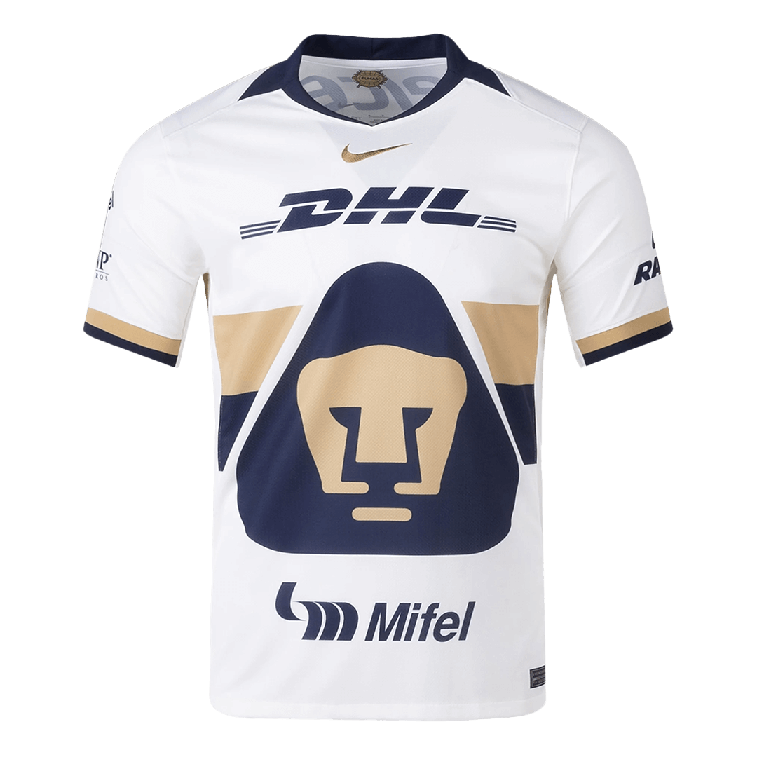 Pumas UNAM Home Replica Kit 2025/26