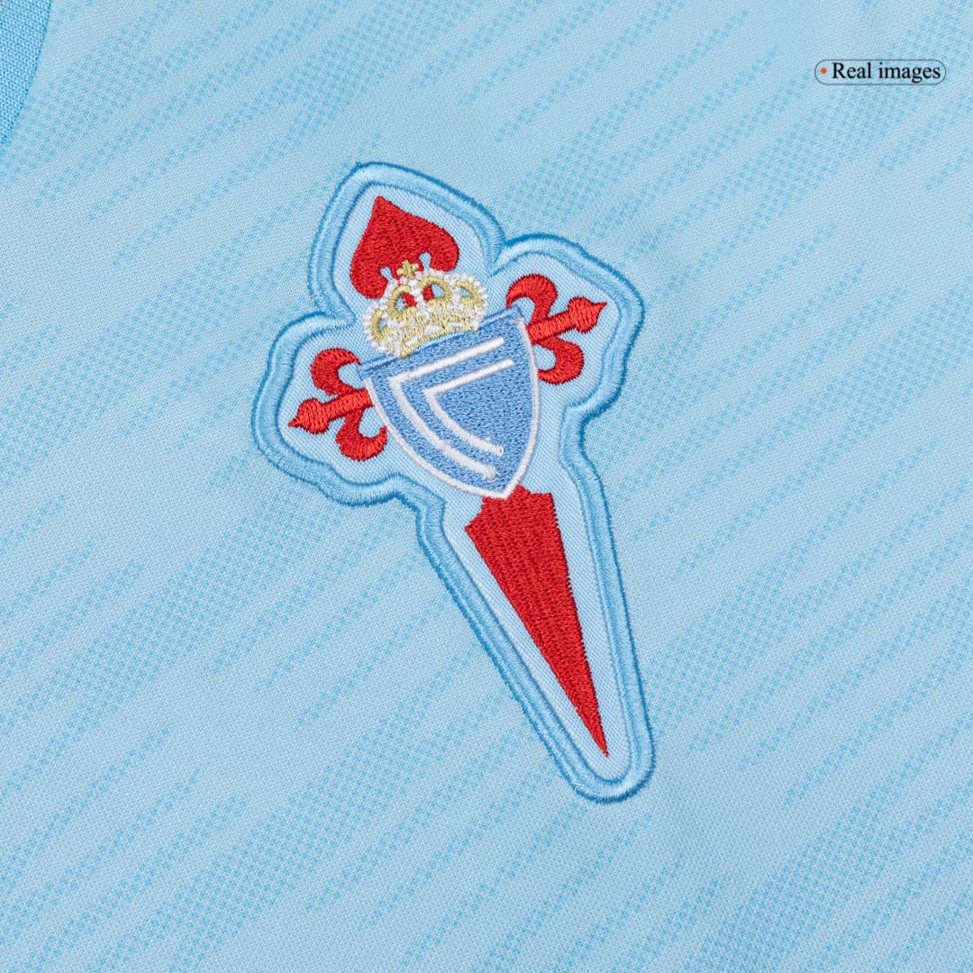 Celta Vigo Home Replica Kit 2025/26