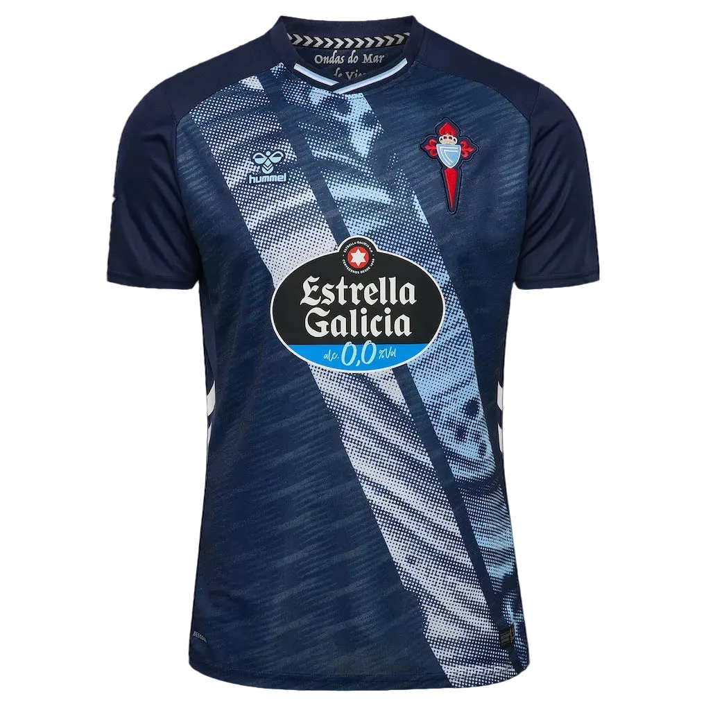 Celta Vigo Away Replica Kit 2025/26