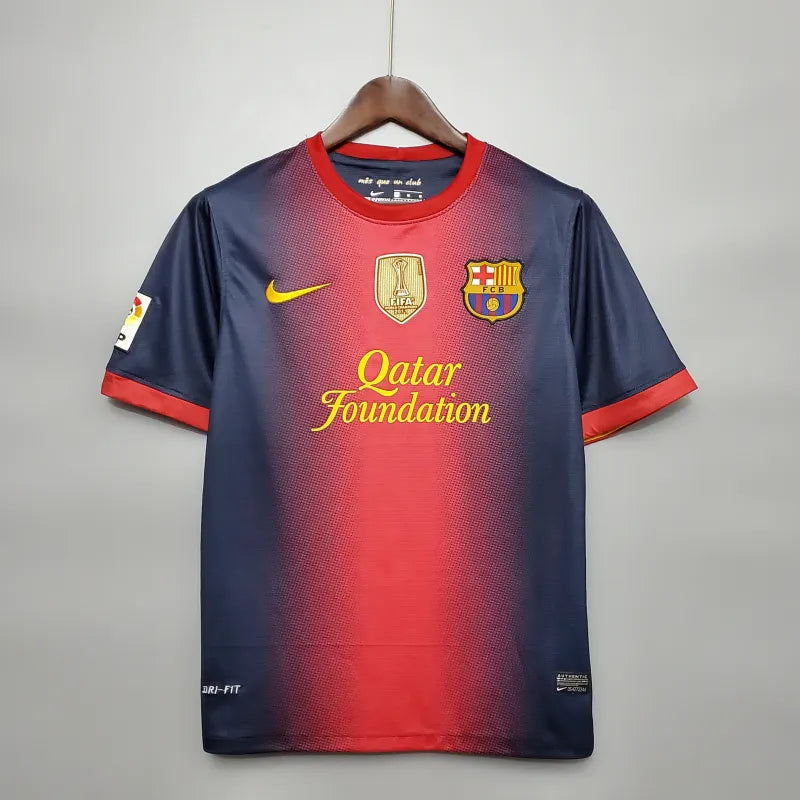FC Barcelona Retro Home Kit 2012/13