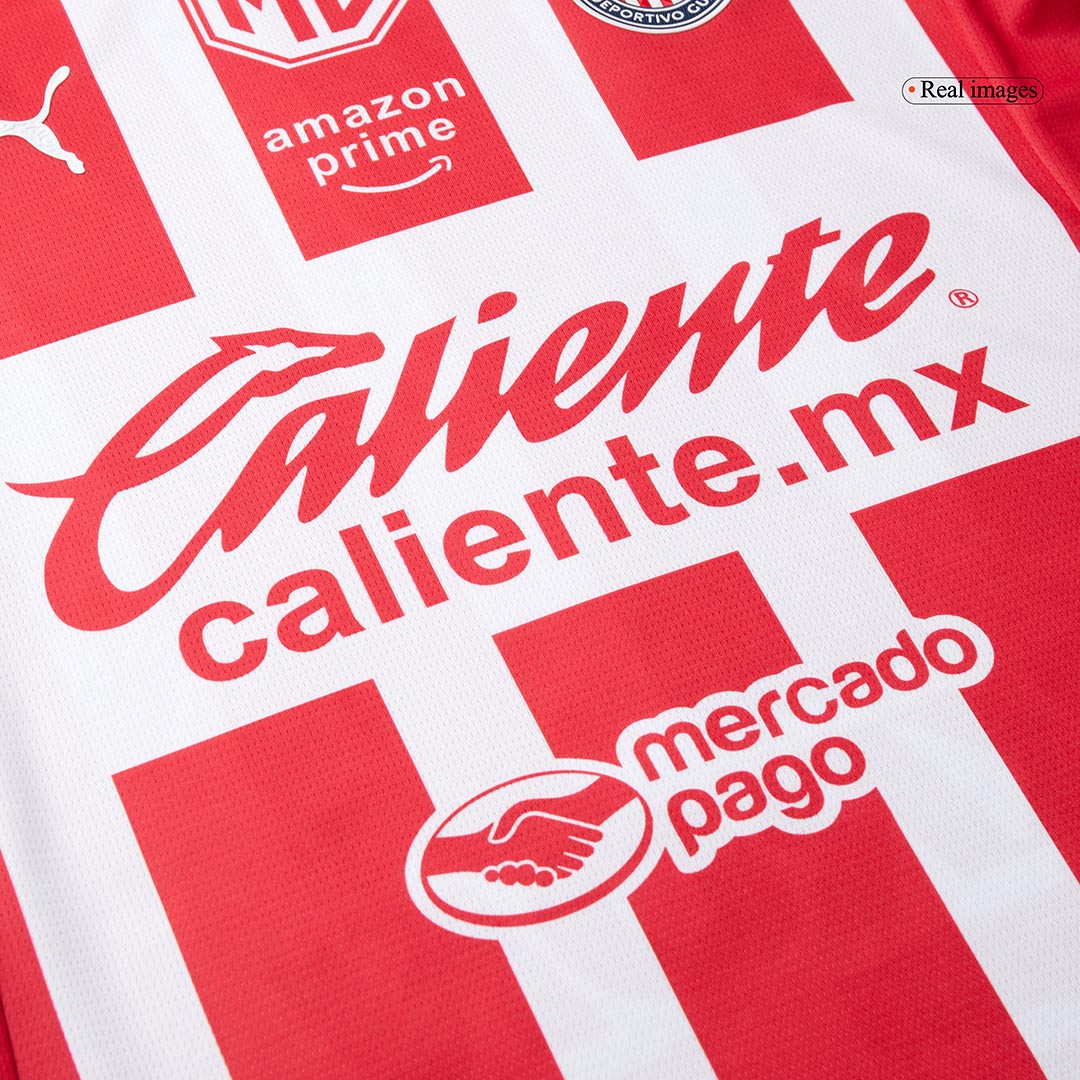 Guadalajara Home Replica Kit 2025/26